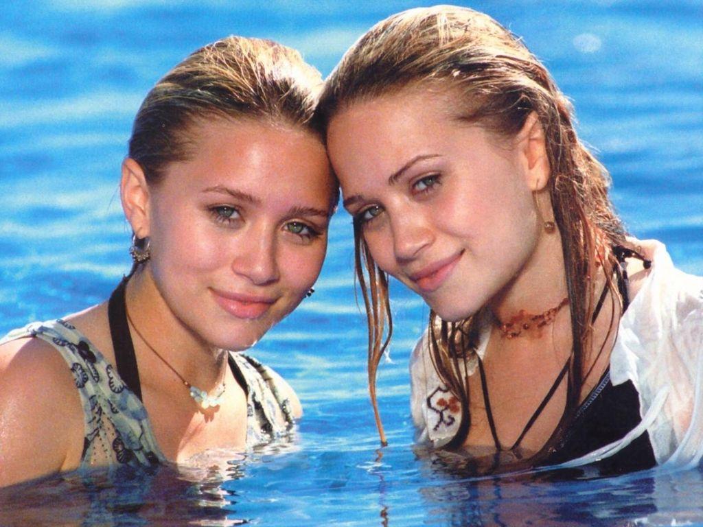 Mary Kate Ashley Olsen