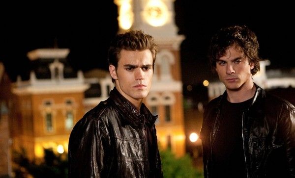 The Vampire Diaries