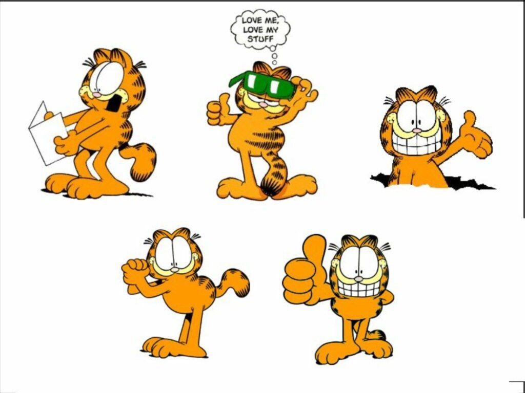 Dessins Animes Garfield - Page 2