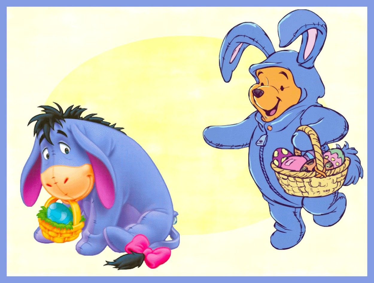 Comment S'appelle L'âne Dans Winnie L'ourson Winnie L'Ourson