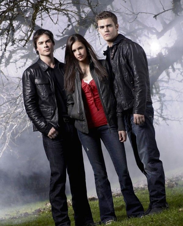 The Vampire Diaries