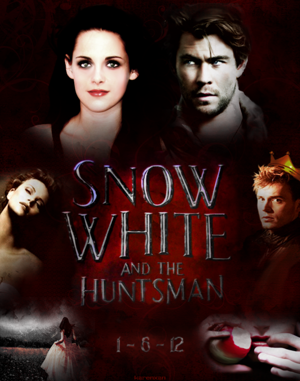 film blanche neige et le chasseur Page 3