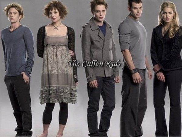 twilight les cullens