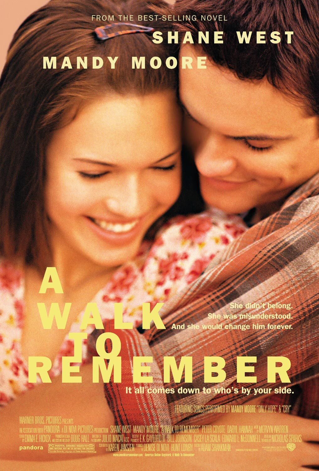 book review of a walk to remember