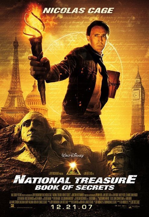 national treasure book of secrets release date