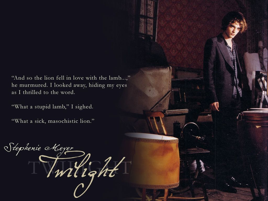 Twilight - Chapitre 1 : Fascination