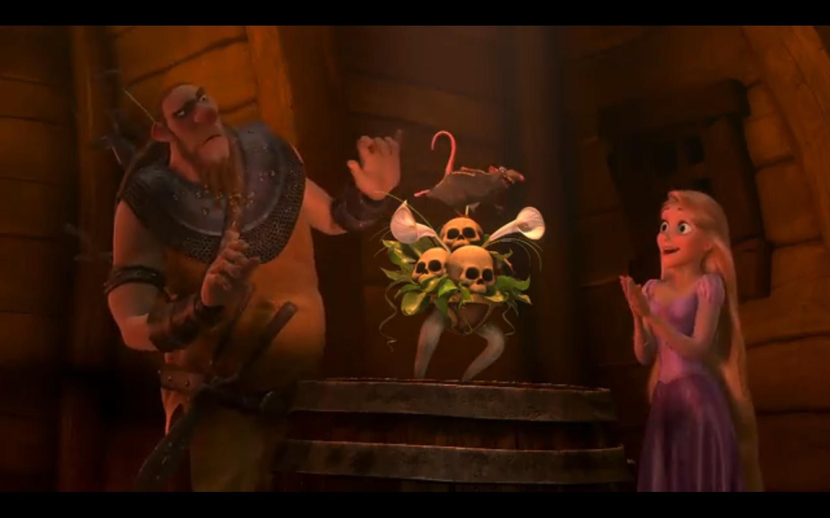 raiponce rencontre avec flynn