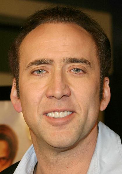 Acteur Nicolas Cage