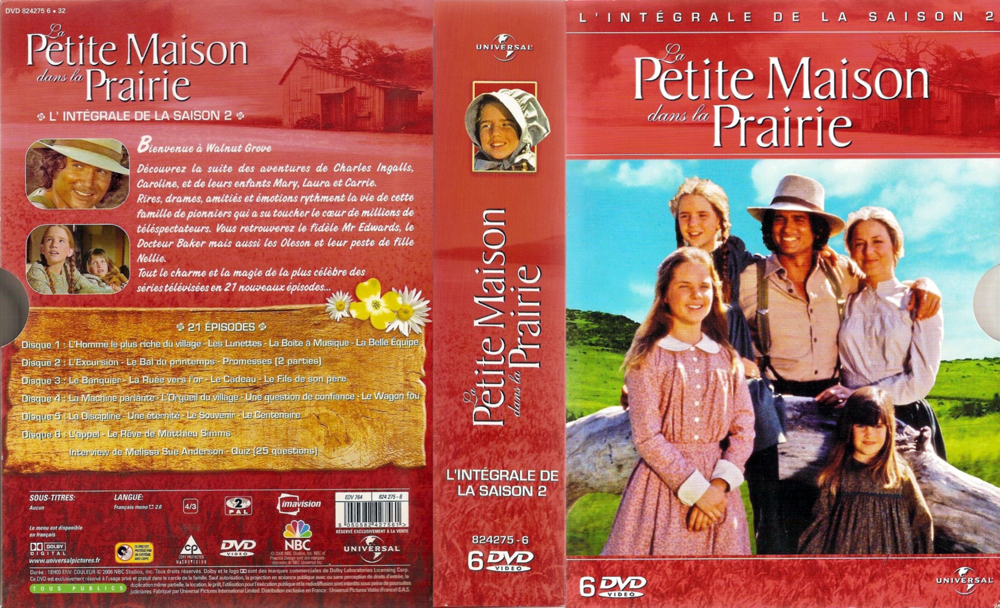 Diffusion La Petite Maison Dans La Prairie serie la petite maison dans la prairie