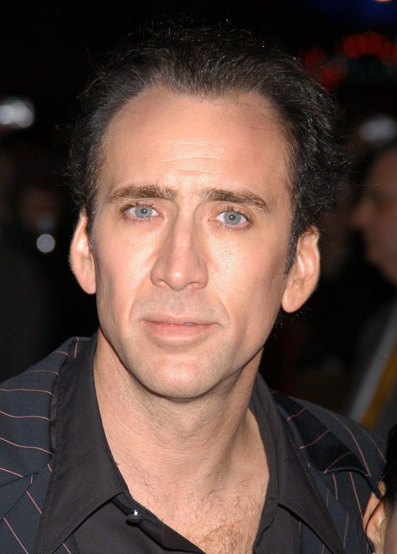 Acteur Nicolas Cage