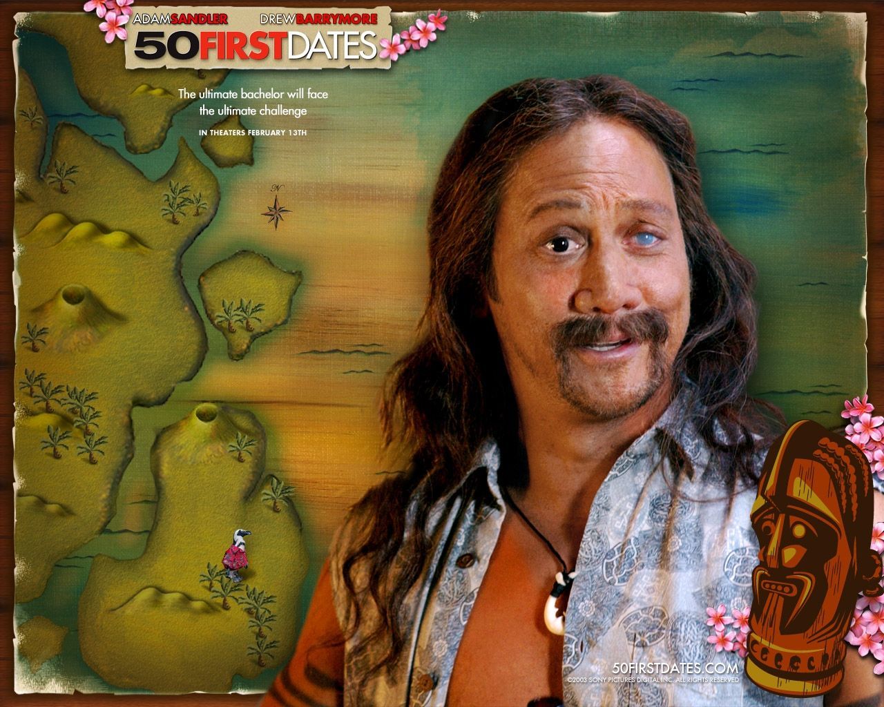 50 first dates movie distubuted by