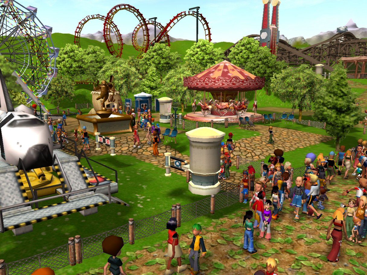 roller coaster tycoon 2 completo