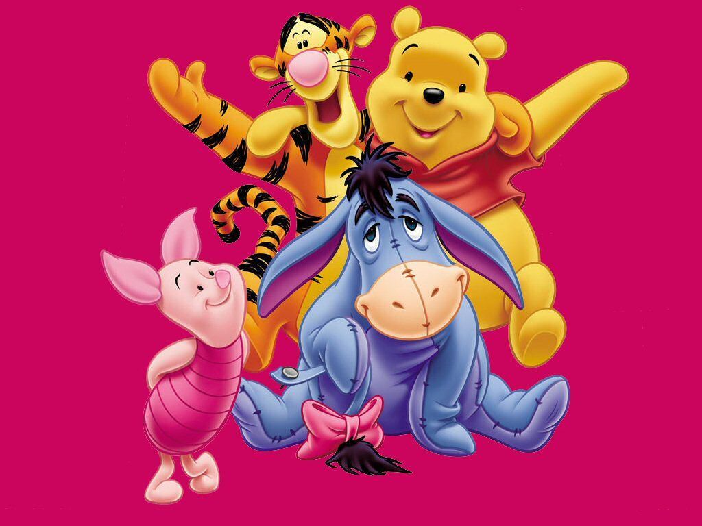 Comment S'appelle L'âne Dans Winnie L'ourson Winnie L'Ourson
